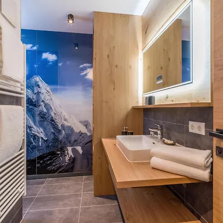 아파트 Familienwohnung Wildspitze *