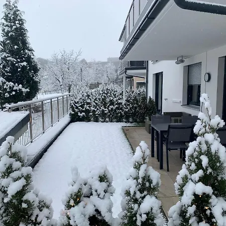 아파트 Familienwohnung Wildspitze *