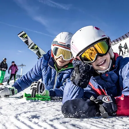 Familienwohnung Wildspitze 아파트