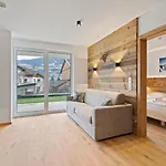 아파트 Familienwohnung Wildspitze 푸겐