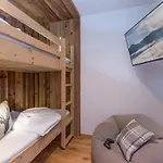 아파트 Familienwohnung Wildspitze 푸겐