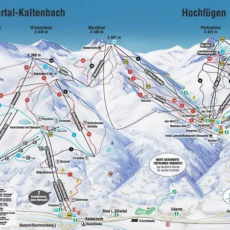Apartment Familienwohnung Wildspitze