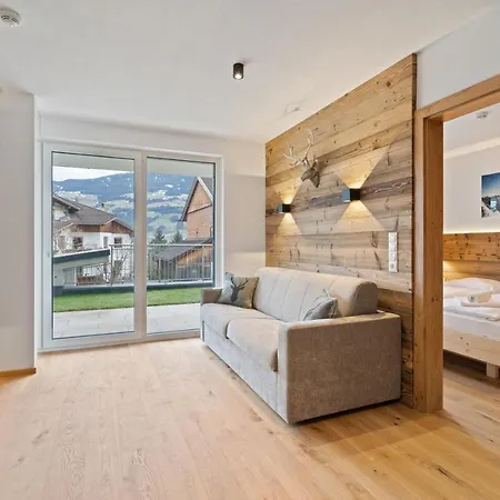 公寓 Familienwohnung Wildspitze 菲根