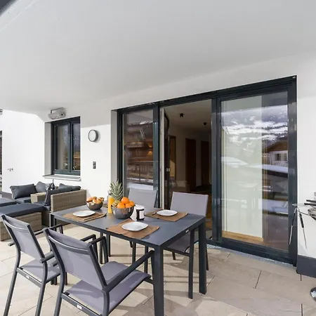 Familienwohnung Wildspitze * 菲根